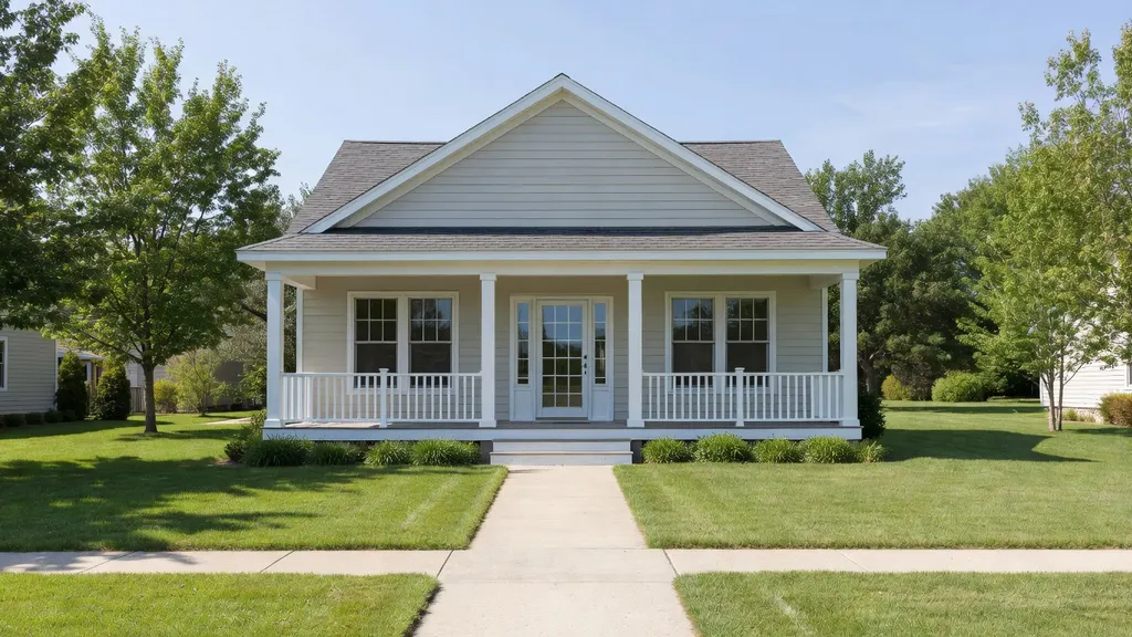 Dom W Stylu Amerykańskim