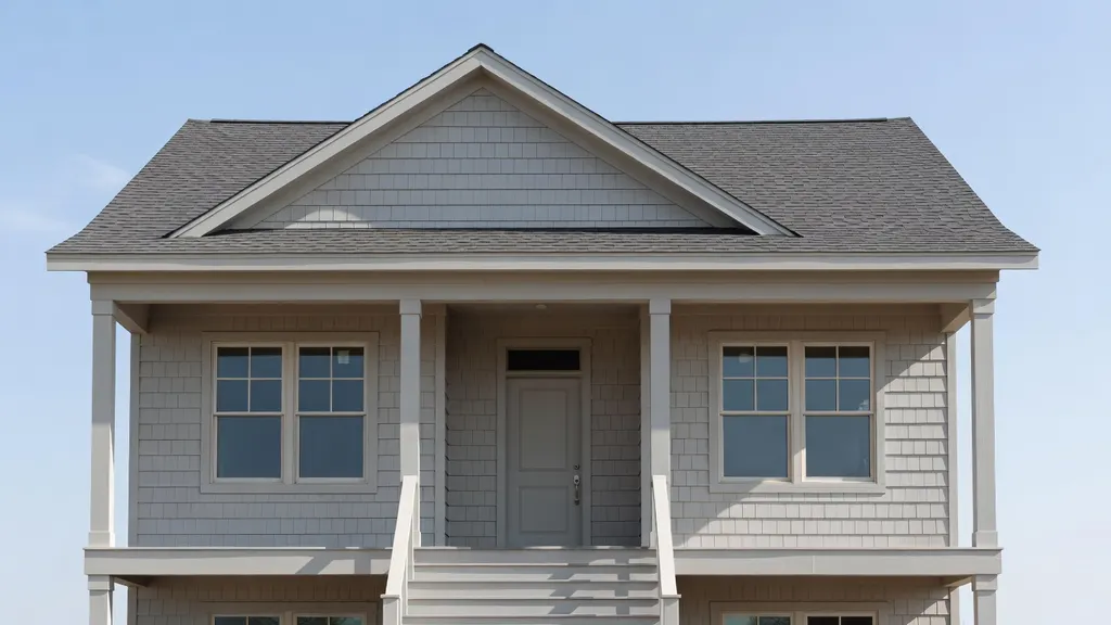 Dom W Stylu Amerykańskim