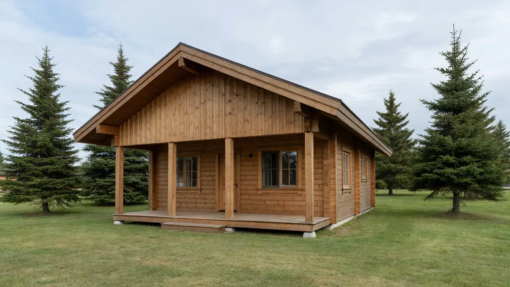 Dom W Stylu Kanadyjskim