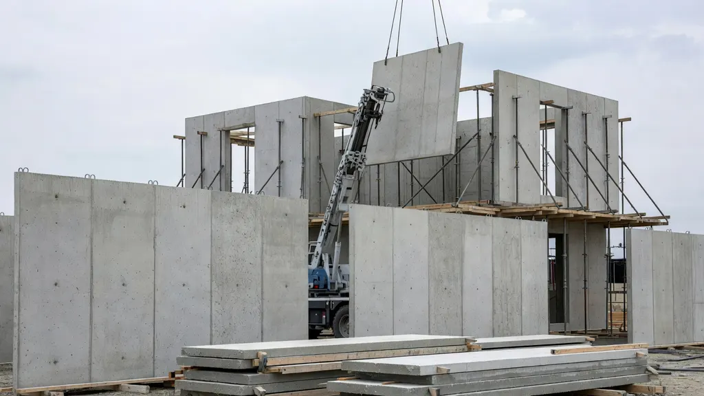 Dom Z Prefabrykatów Betonowych