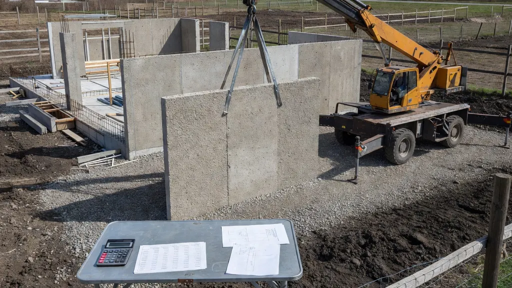 Dom Z Prefabrykatów Betonowych