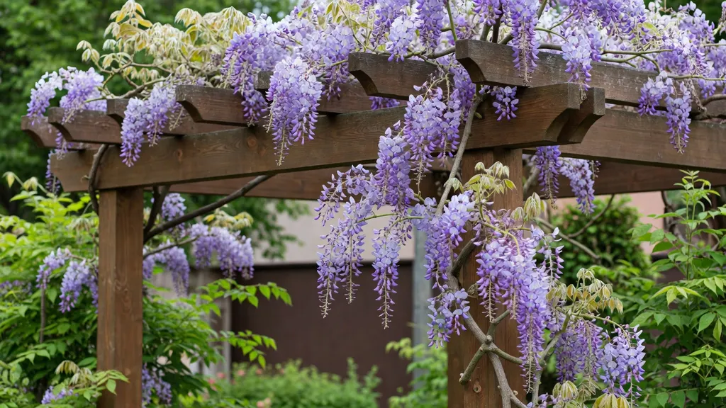 Glicynia – Pnącze O Pięknych Kwiatach