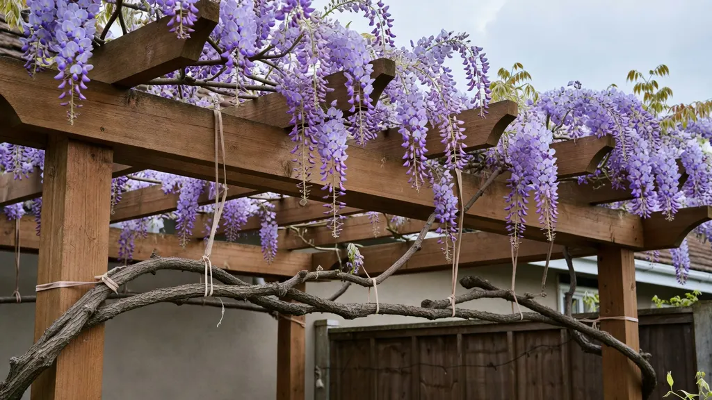 Glicynia - Pnącze O Pięknych Kwiatach