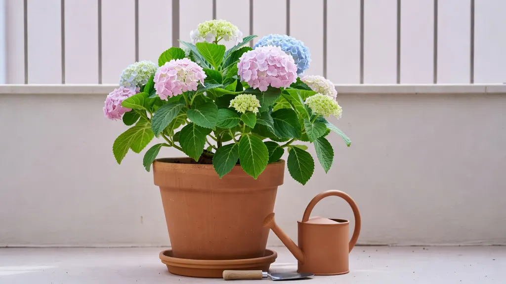 Hortensja Na Balkonie I Tarasie – Uprawa W Doniczce