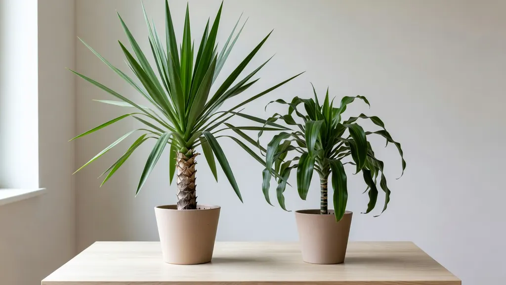 Juka A Dracena – Różnice I Pielęgnacja