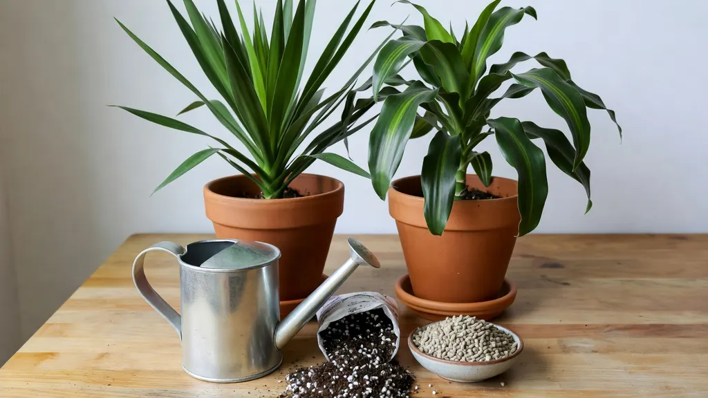 Juka A Dracena – Różnice I Pielęgnacja