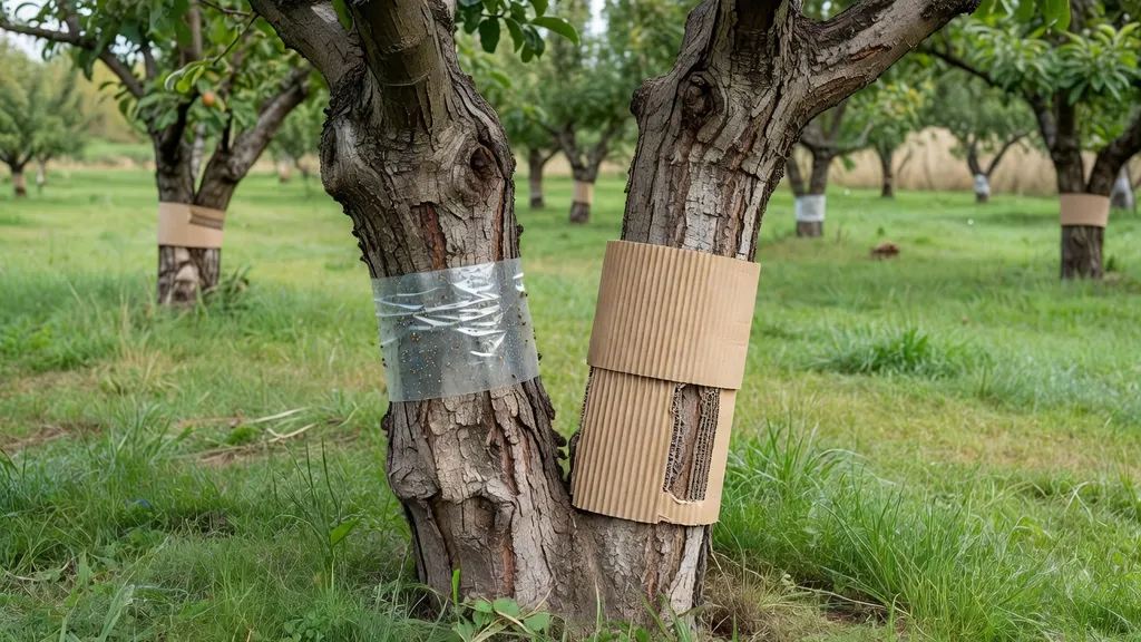 Opaski Na Drzewa Owocowe – Ochrona Przed Szkodnikami
