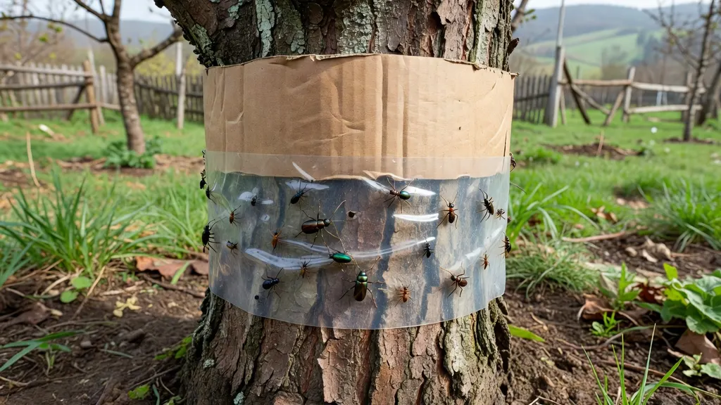 Opaski Na Drzewa Owocowe – Ochrona Przed Szkodnikami