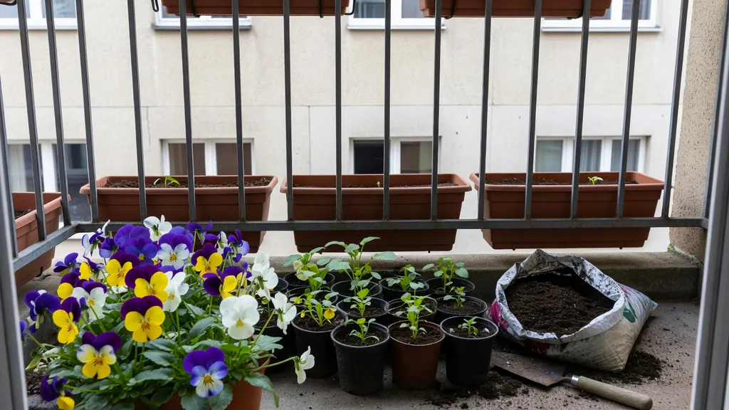 Bratki Na Balkonie – Kiedy I Jak Sadzić Oraz Jak Je Pielęgnować?