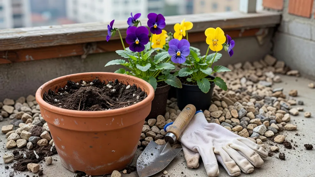 Bratki Na Balkonie – Kiedy I Jak Sadzić Oraz Jak Je Pielęgnować?