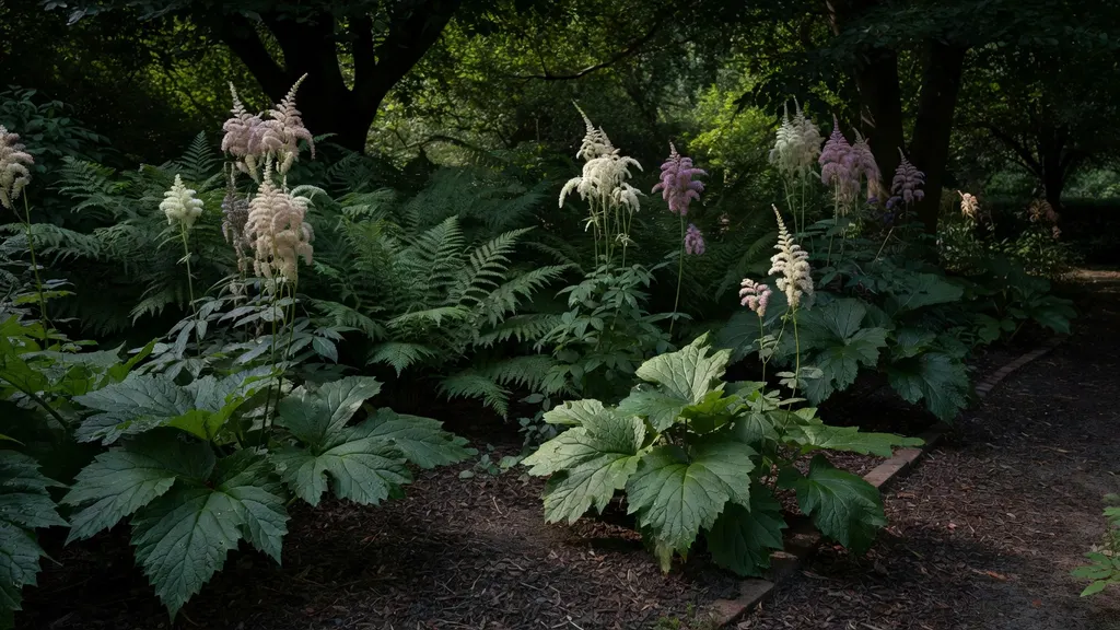 Byliny Do Cienia – Wysokie I Długo Kwitnące Gatunki