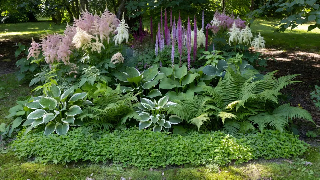 Byliny Do Cienia – Wysokie I Długo Kwitnące Gatunki