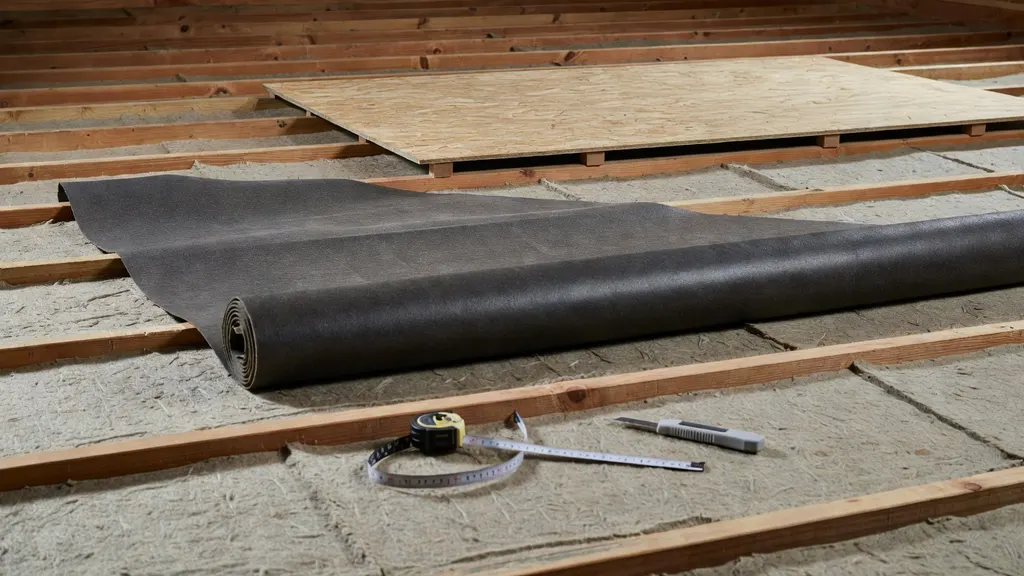 Izolacja Akustyczna Stropu Drewnianego