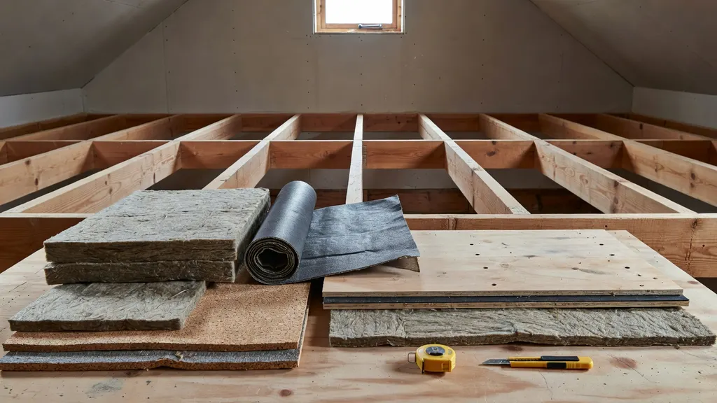 Izolacja Akustyczna Stropu Drewnianego