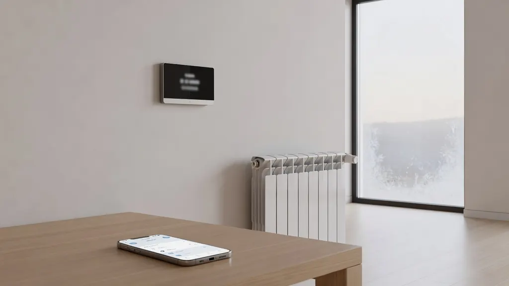 Ogrzewanie Pustego Domu Zimą