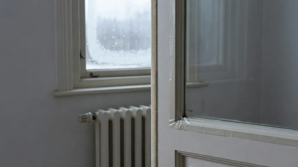 Ogrzewanie Pustego Domu Zimą