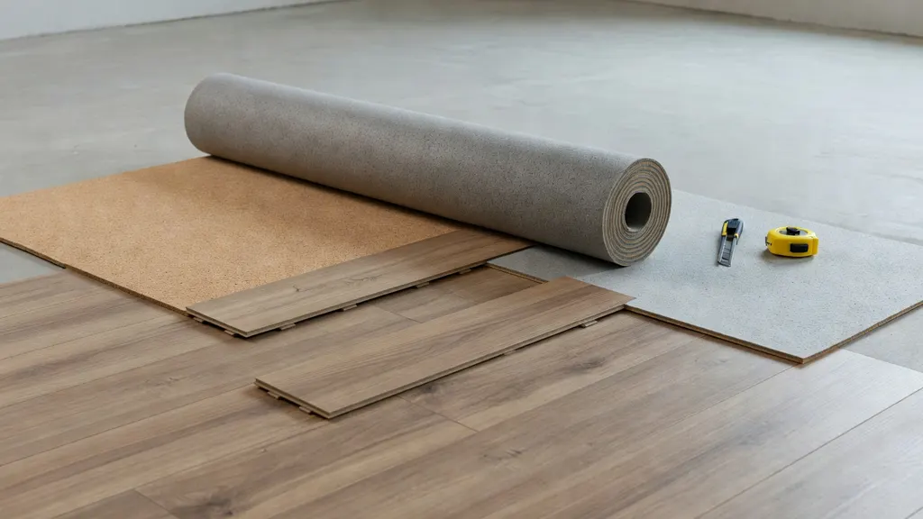 Podkład Pod Panele Wygłuszający