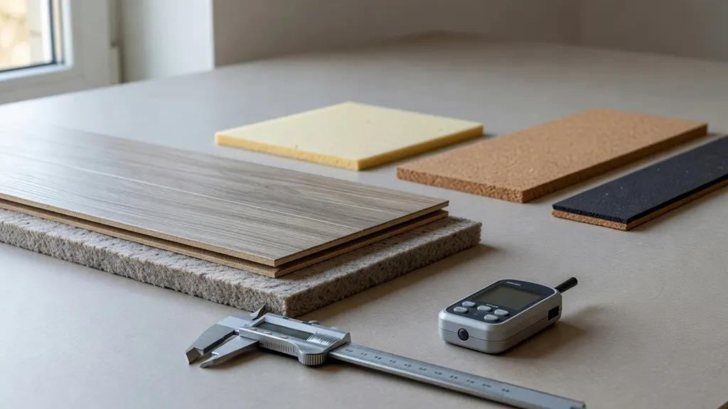 Podkład Pod Panele Wygłuszający