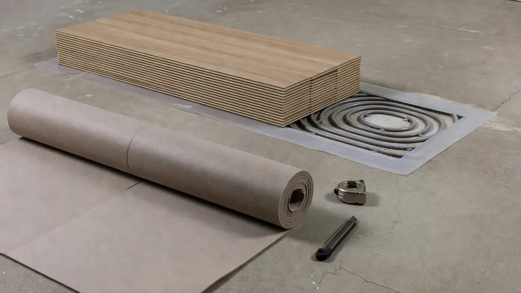 Podkład Pod Panele Wygłuszający